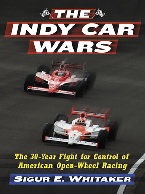 The Indy Car Wars - ebook